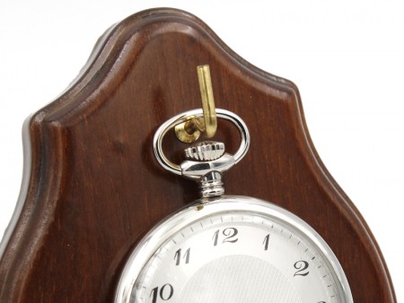 Espositore Per Orologi In Legno E Pelle Scamosciata Grigio Scuro - Organizer A Torre Per Bracciali E Fasce Capelli (20x6,5x15 Cm)