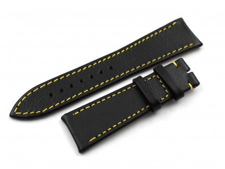 Bracelet-montre caoutchouc à inserts pour Audemars Piguet ROO 42mm