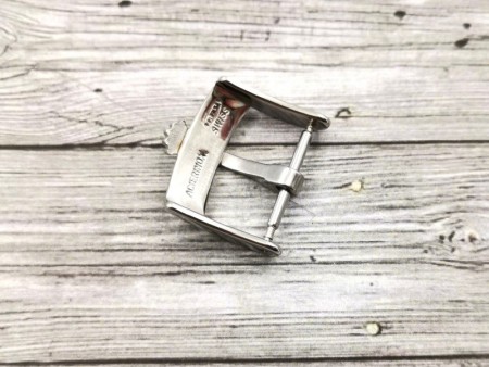 Fibbia Rolex Acciaio 16mm per Chiusure Ardiglione Steel Aftermarket