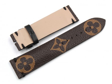 Cinturino Louis Vuitton Pelle Recupero Borse Vintage Nero