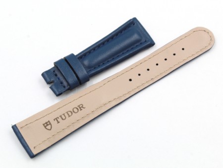 Tudor Cinturino Pelle Nera Misura 20mm Stile Sportivo Imbottito Orologi  Ricambio